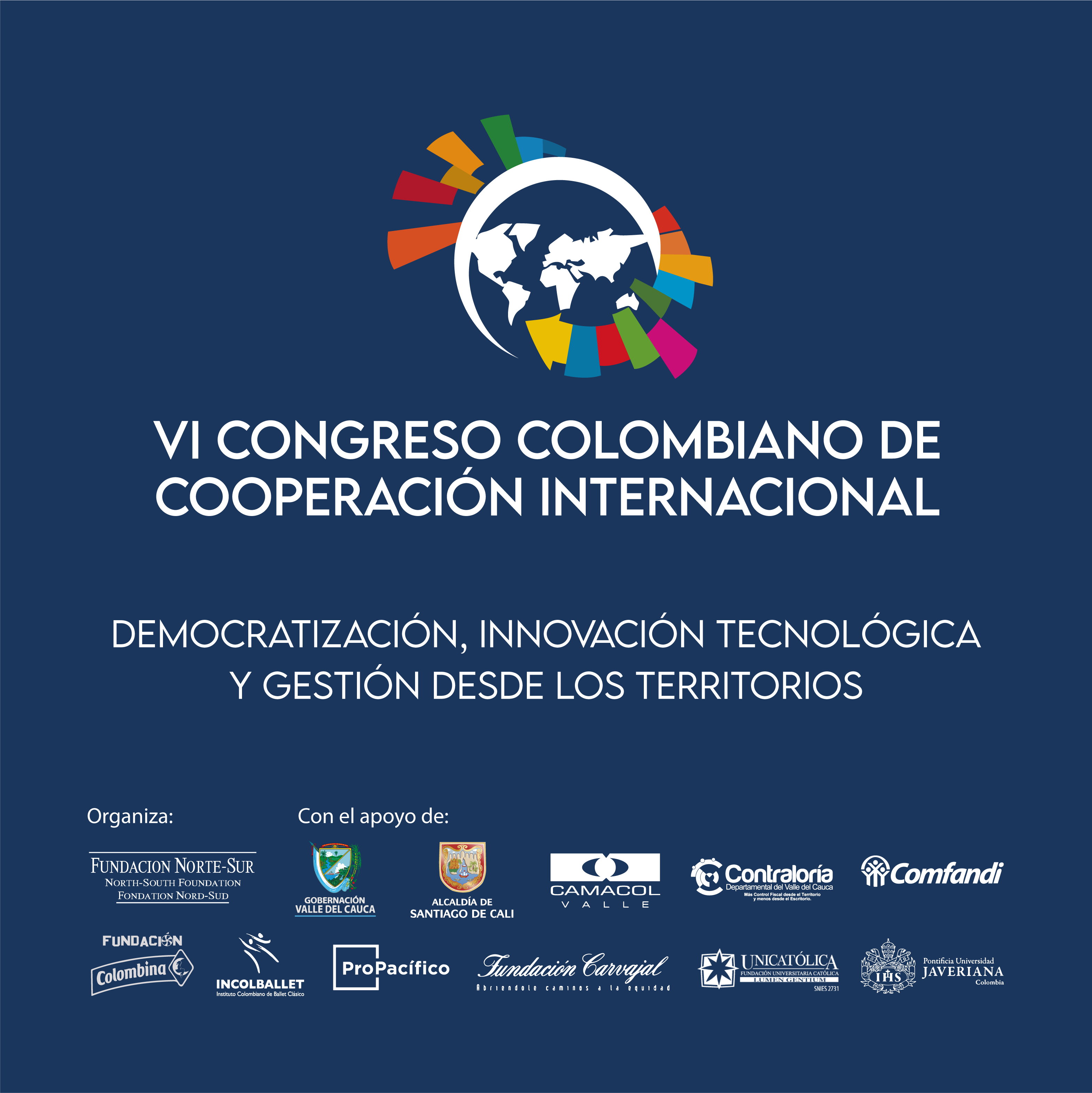 VI CONGRESO COLOMBIANO DE COOPERACIÓN INTERNACIONAL