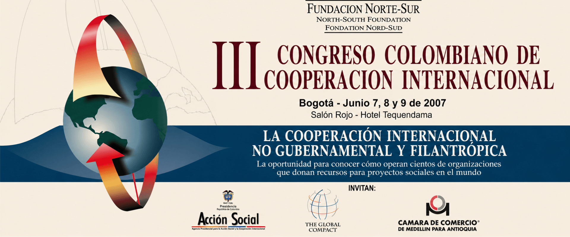 III Congreso de Cooperación Internacional
