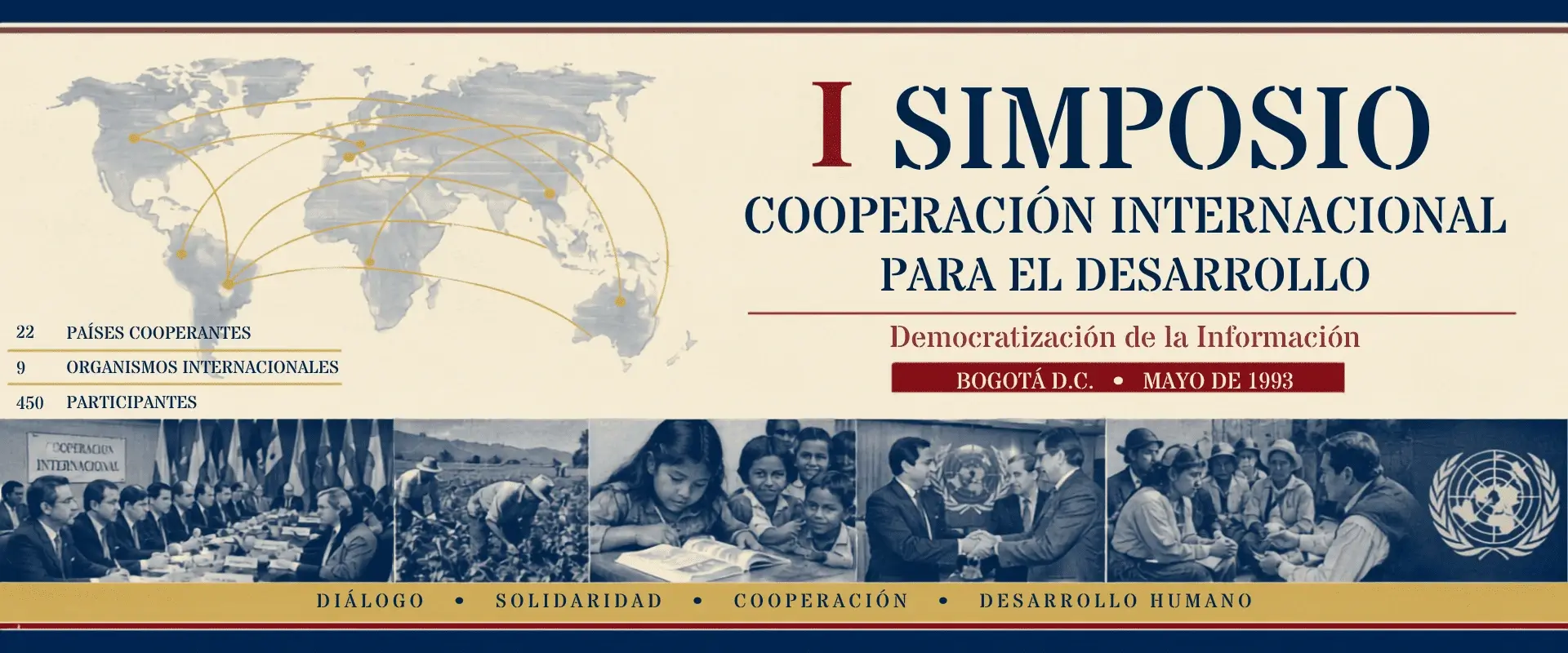 Primer Simposio de Cooperación Internacional