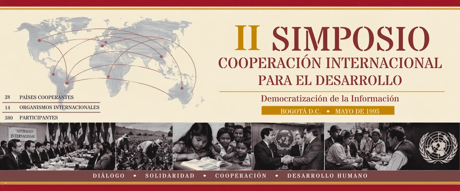 Segundo Simposio de Cooperación Internacional