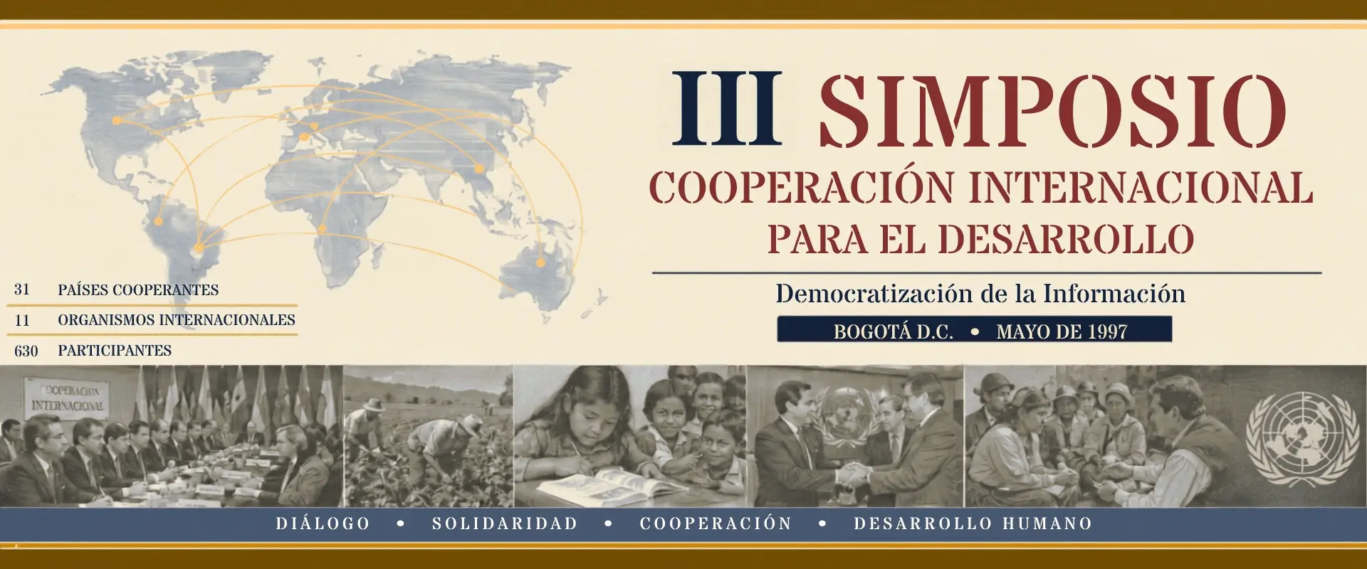 Tercer Simposio de Cooperación Internacional
