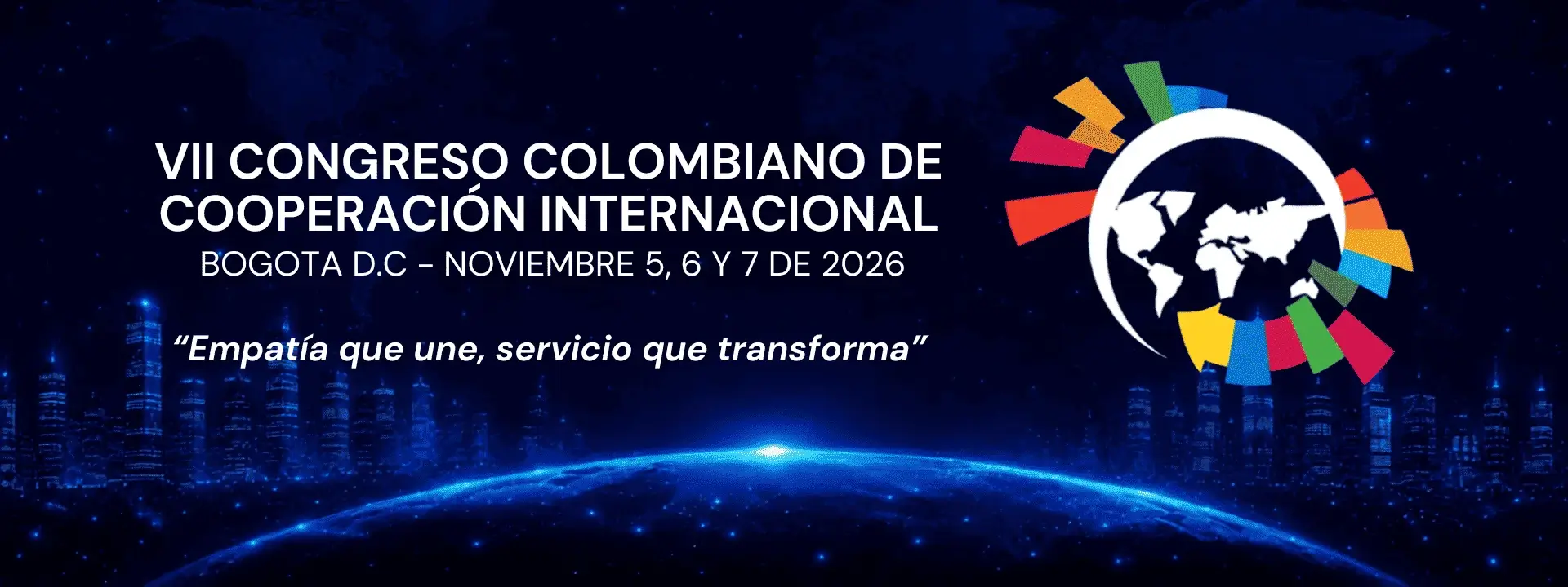 VII Congreso Colombiano de Cooperación Internacional - Fundación Norte Sur