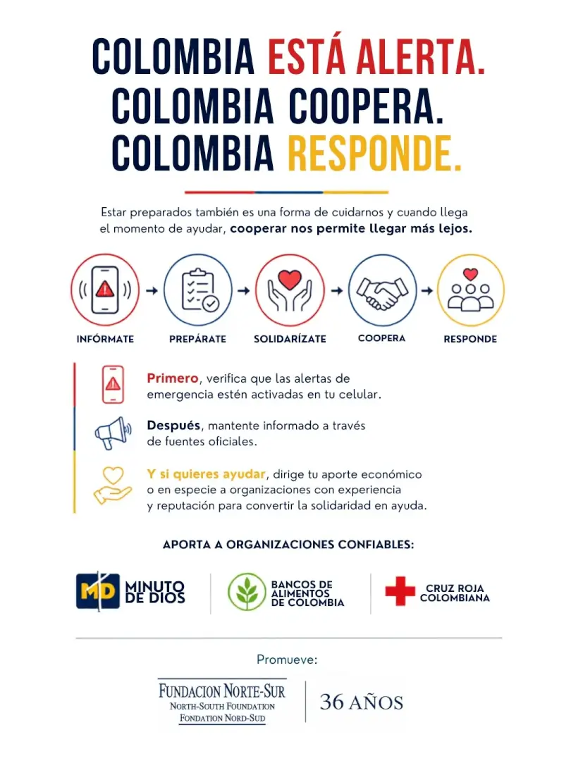 Colombia Responde - Fundación Norte Sur Móvil