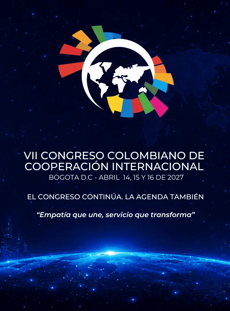 Novedades Fundación Norte Sur - VII Congreso Colombiano de Cooperación Internacional