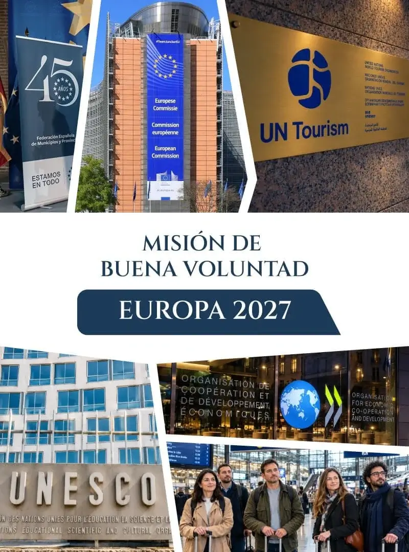 Misión Internacional Europa - Fundación Norte Sur