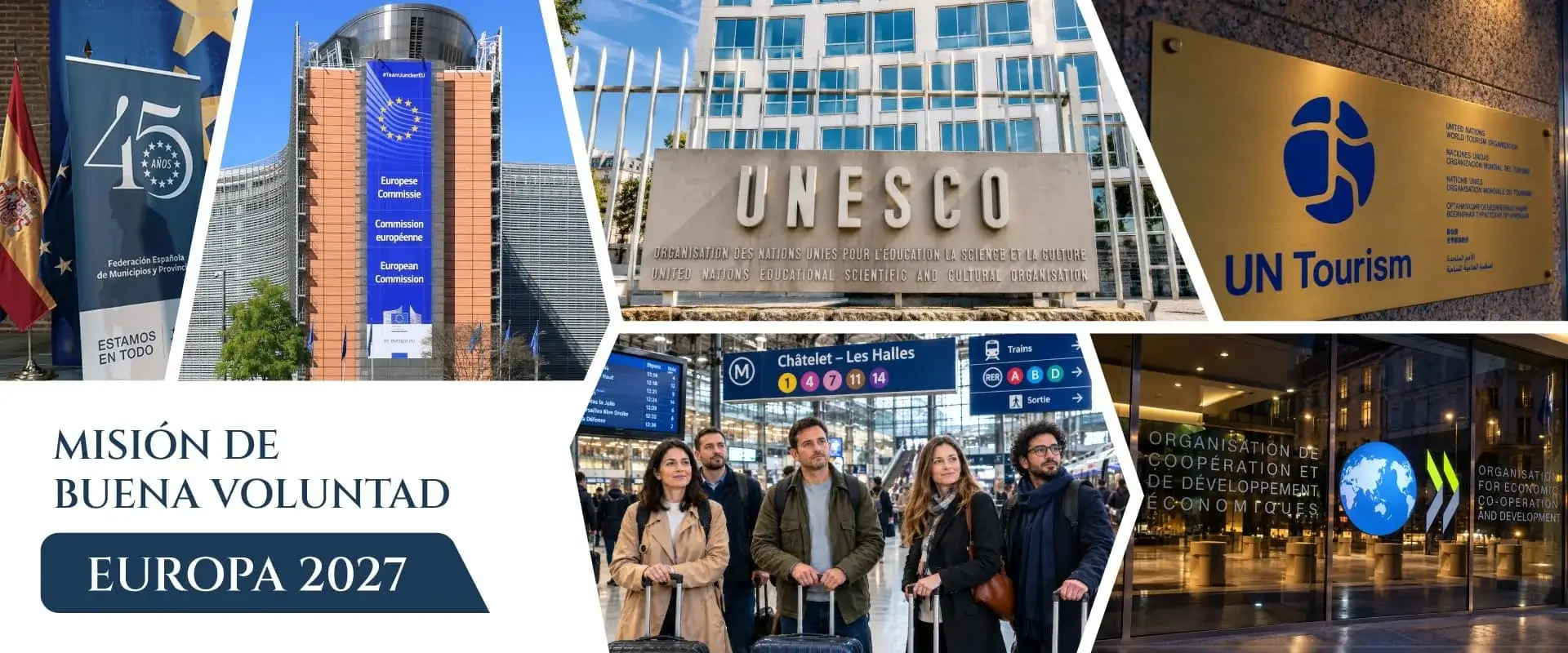 Misión Internacional Europa - Fundación Norte Sur