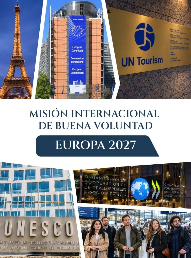 Misión Internacional Europa - Fundación Norte Sur