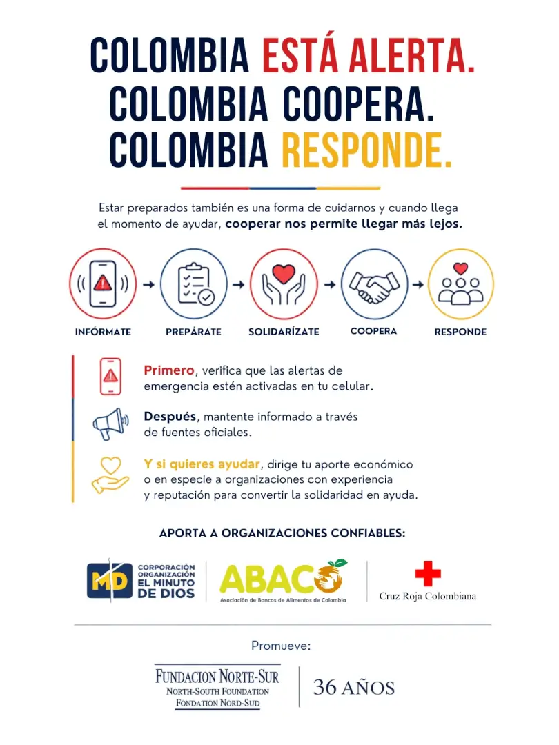 Colombia Responde - Fundación Norte Sur Móvil