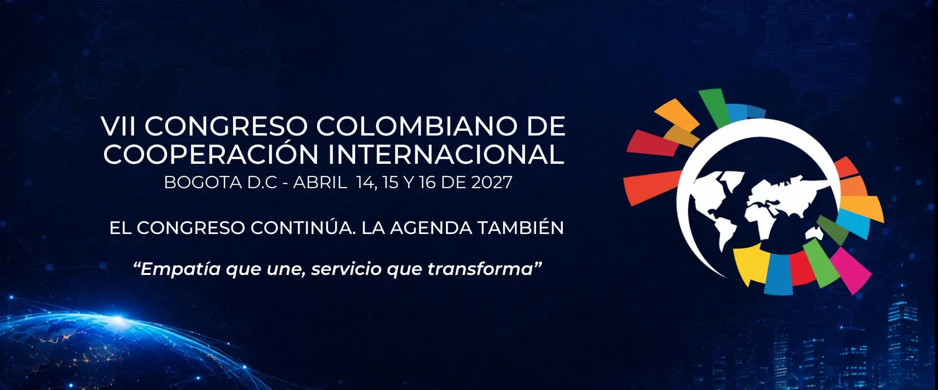 VII Congreso Colombiano de Cooperación Internacional - Fundación Norte Sur