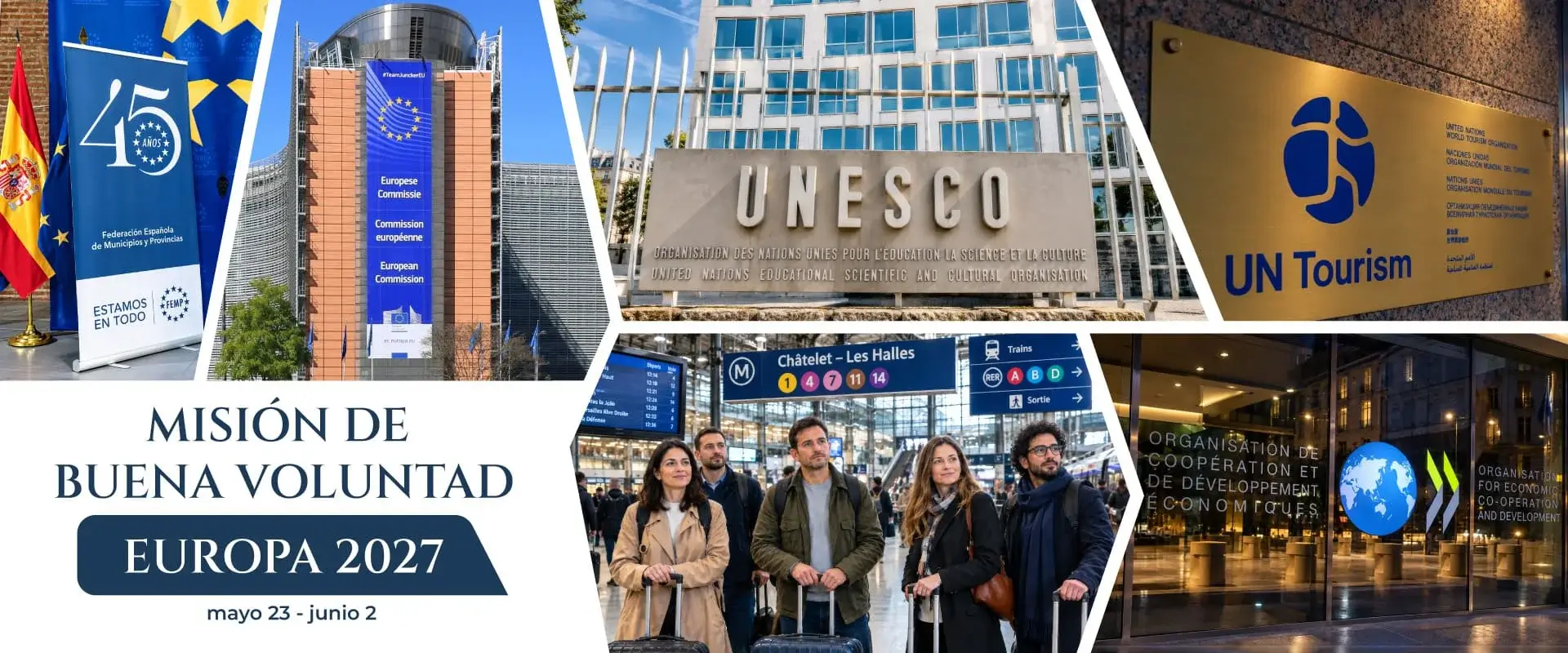 Misión Internacional Europa - Fundación Norte Sur