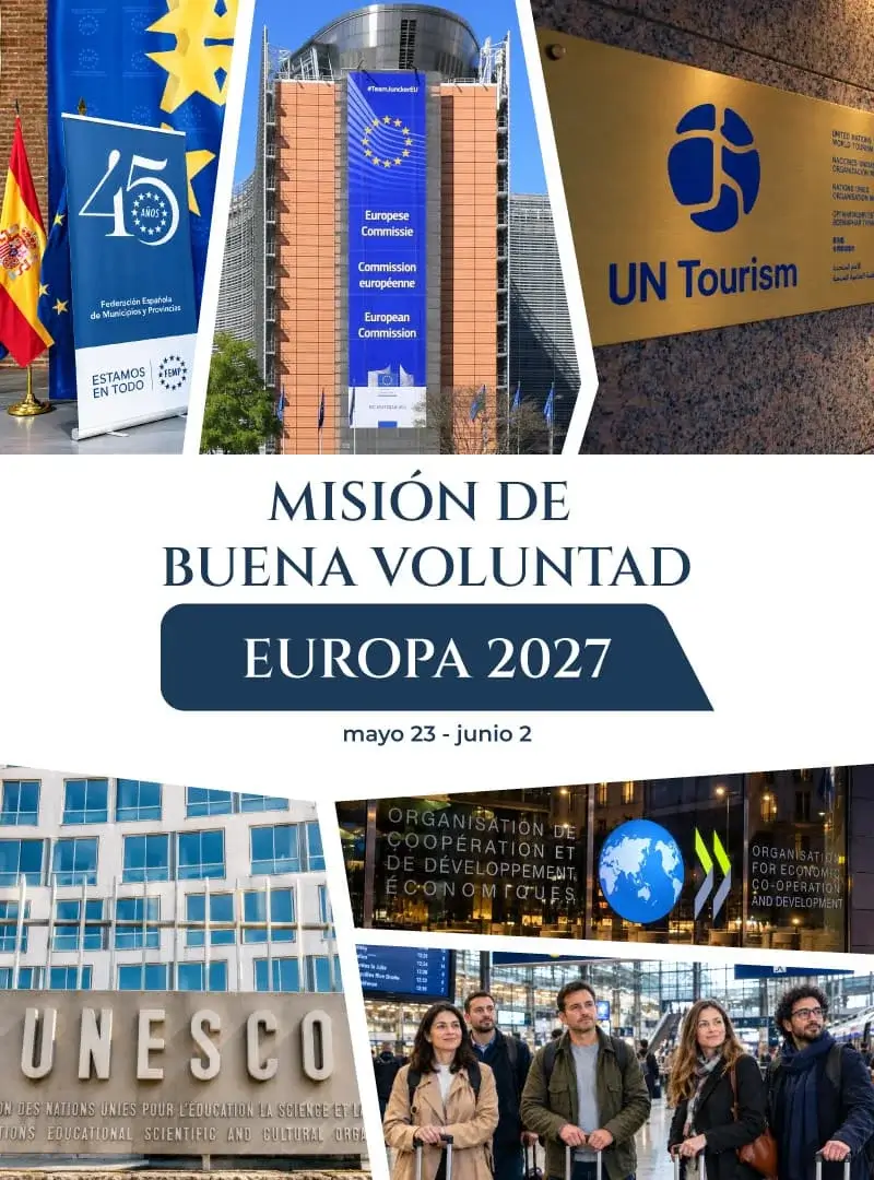 Misión Internacional Europa - Fundación Norte Sur