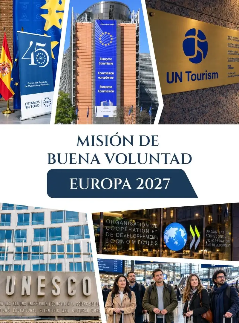 Misión Internacional Europa - Fundación Norte Sur