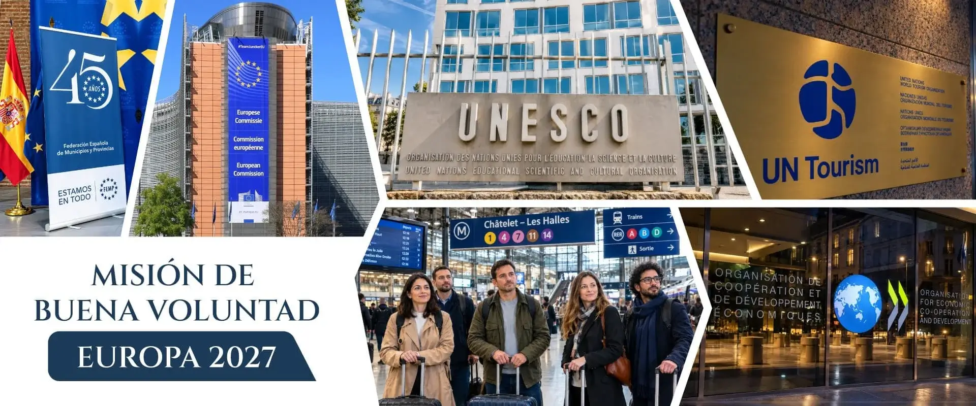 Misión Internacional Europa - Fundación Norte Sur