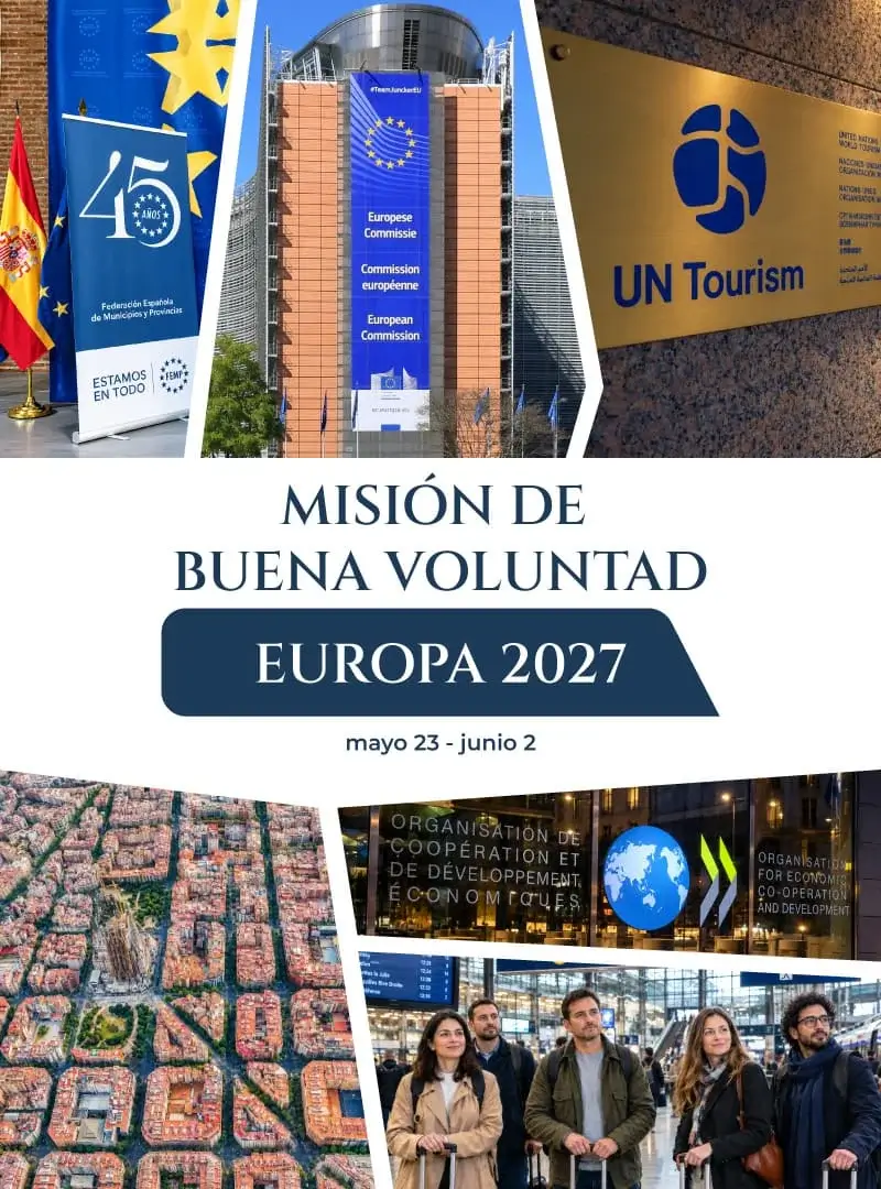Misión Internacional Europa - Fundación Norte Sur