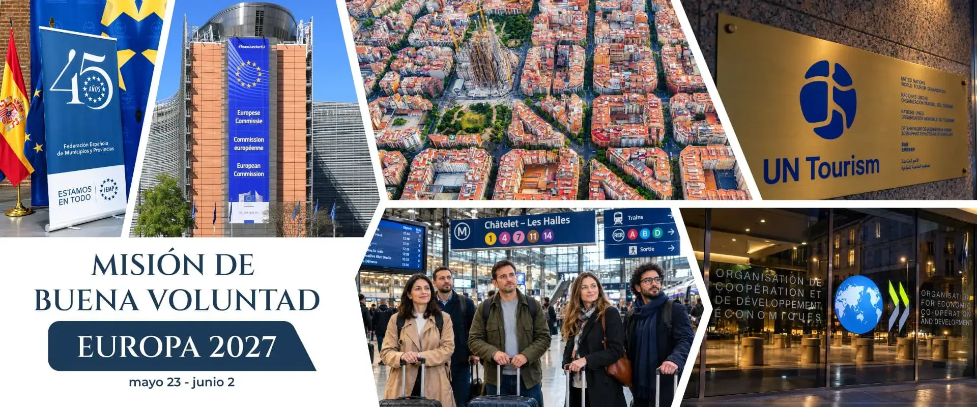 Misión Internacional Europa - Fundación Norte Sur
